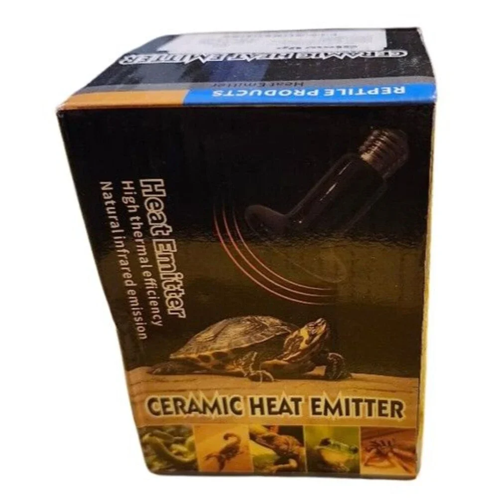 T9 Ceramic Heat Emitter 150W Reptile Chicken Heat Lamp Bulb 110-120V